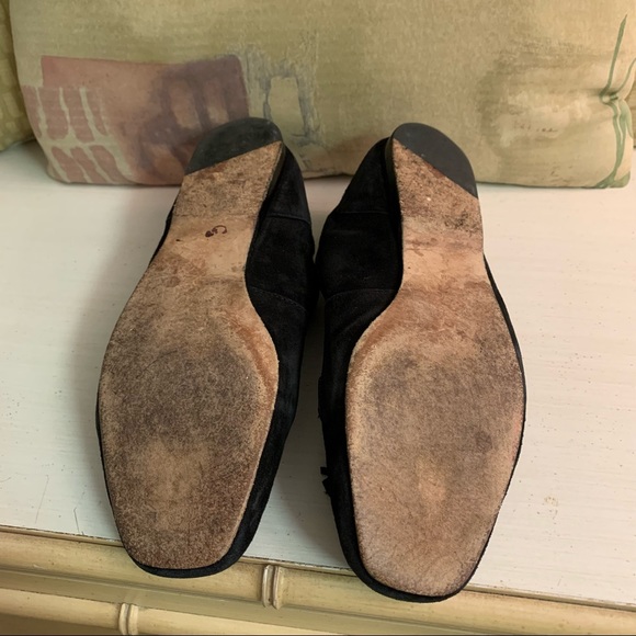 ENZO ANGIOLINI tassel black suede shoes - Picture 8 of 10